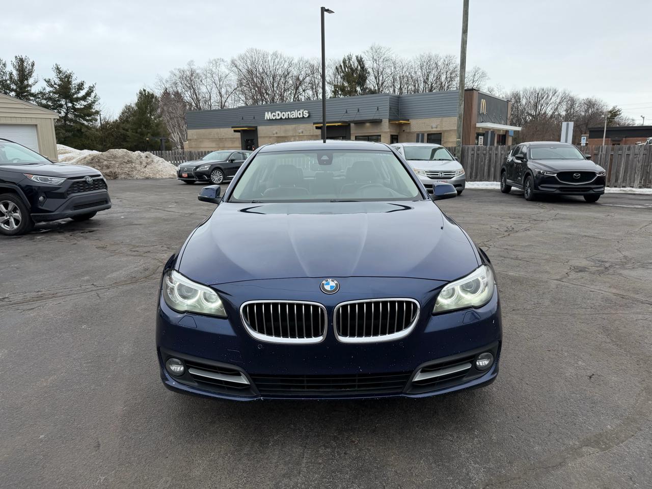 BMW 5-Series 535i xDrive 2016