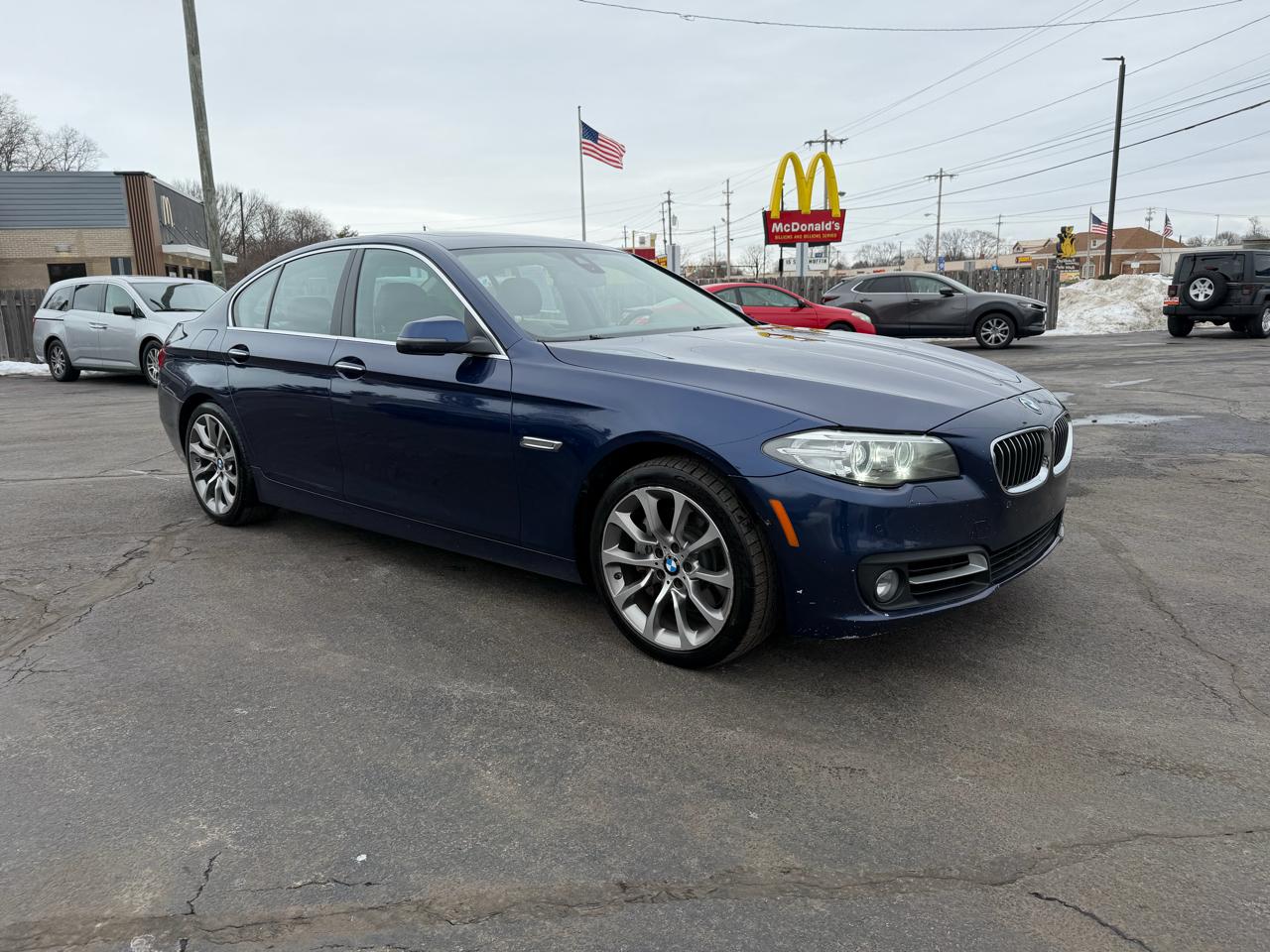 BMW 5-Series 535i xDrive 2016