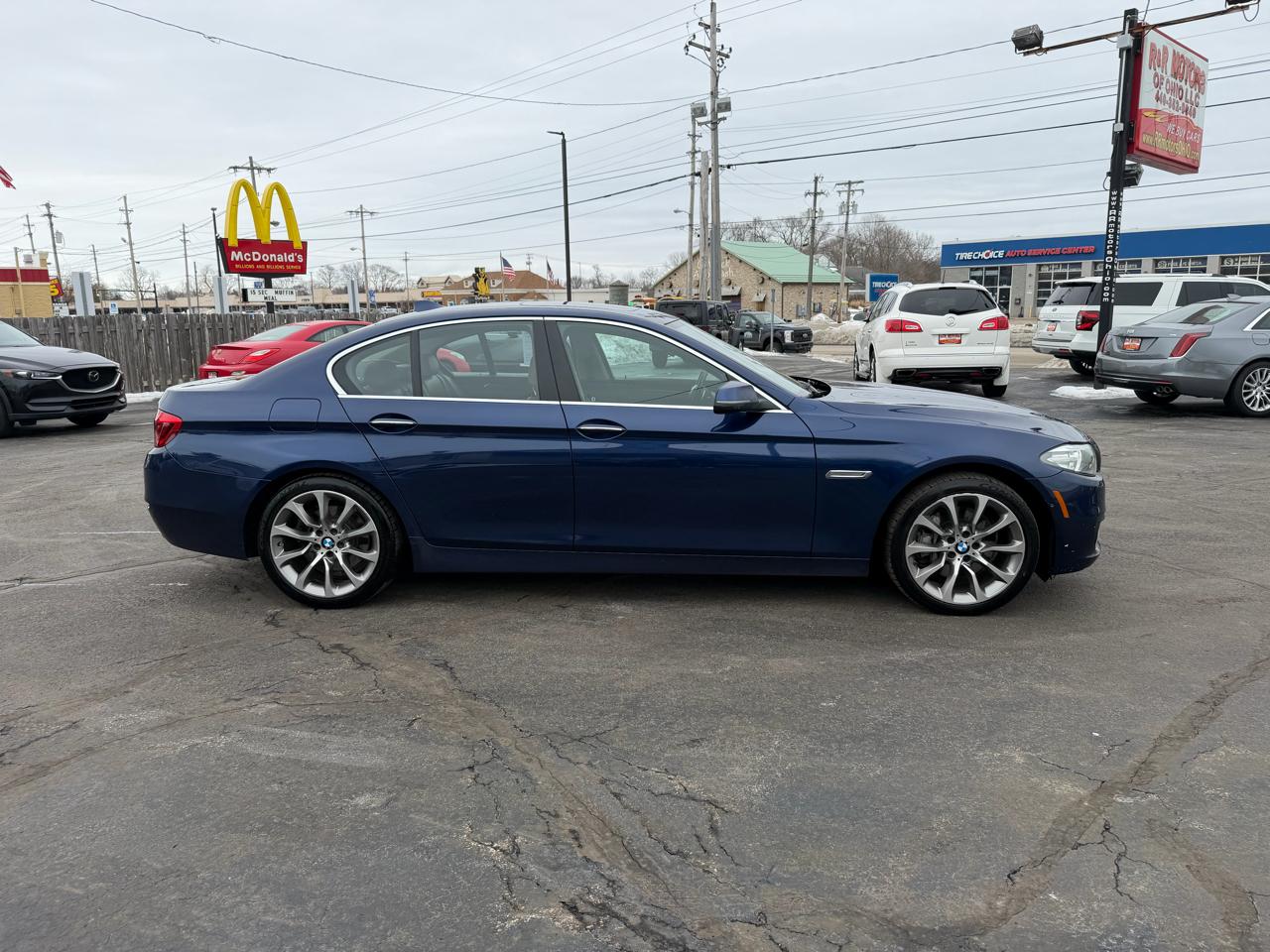 BMW 5-Series 535i xDrive 2016