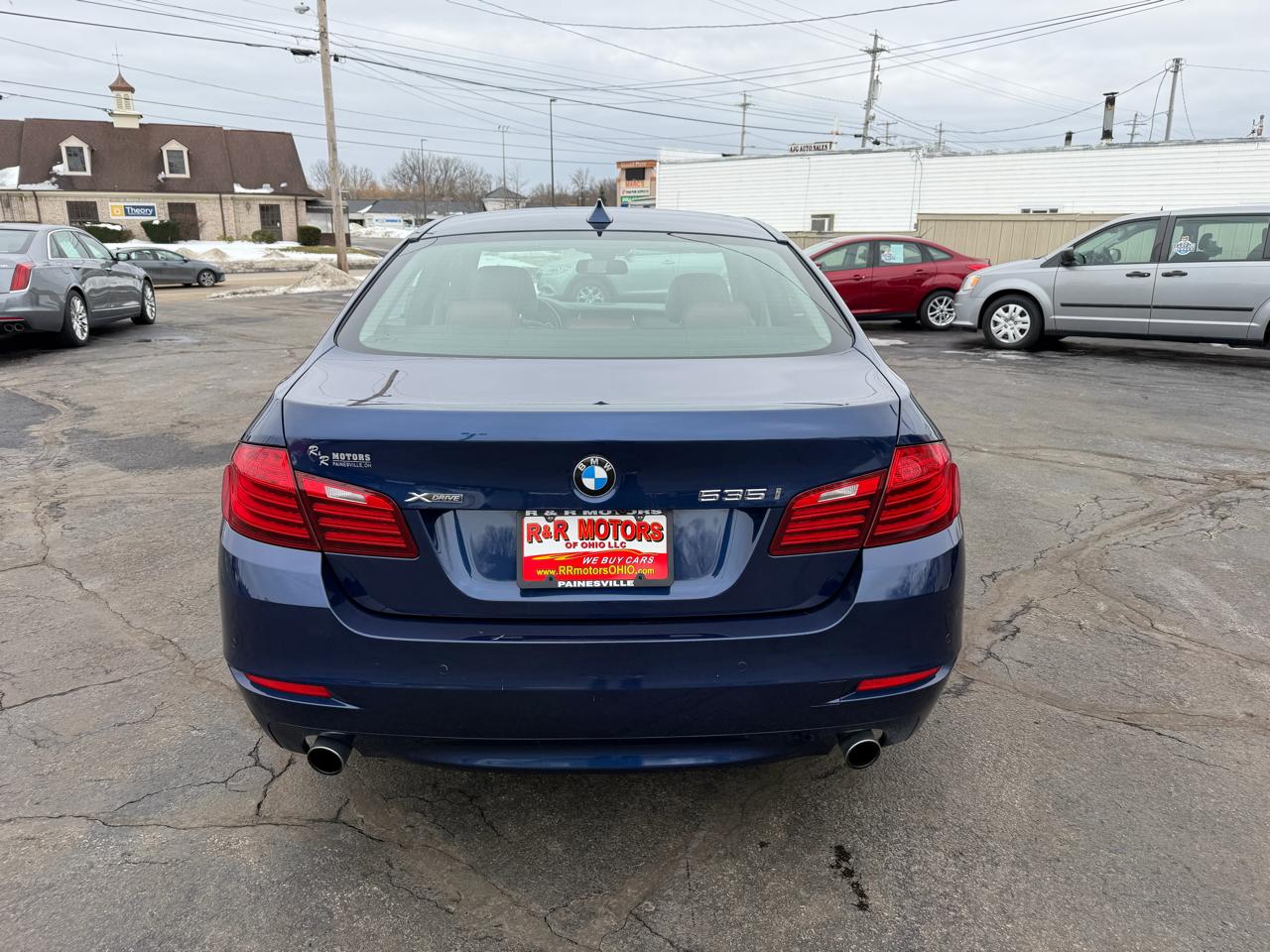 BMW 5-Series 535i xDrive 2016