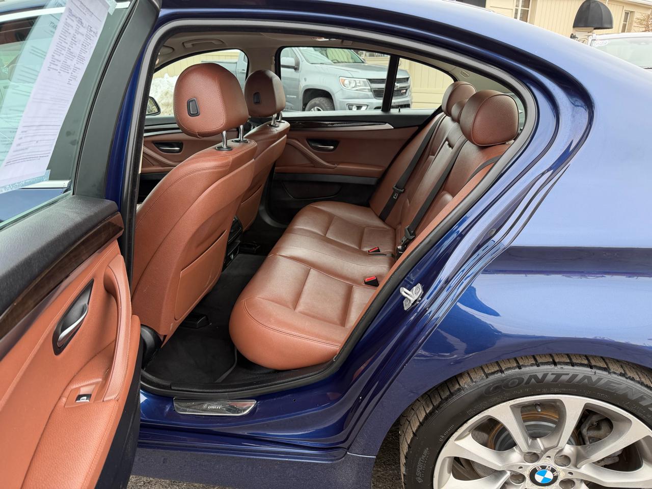 BMW 5-Series 535i xDrive 2016