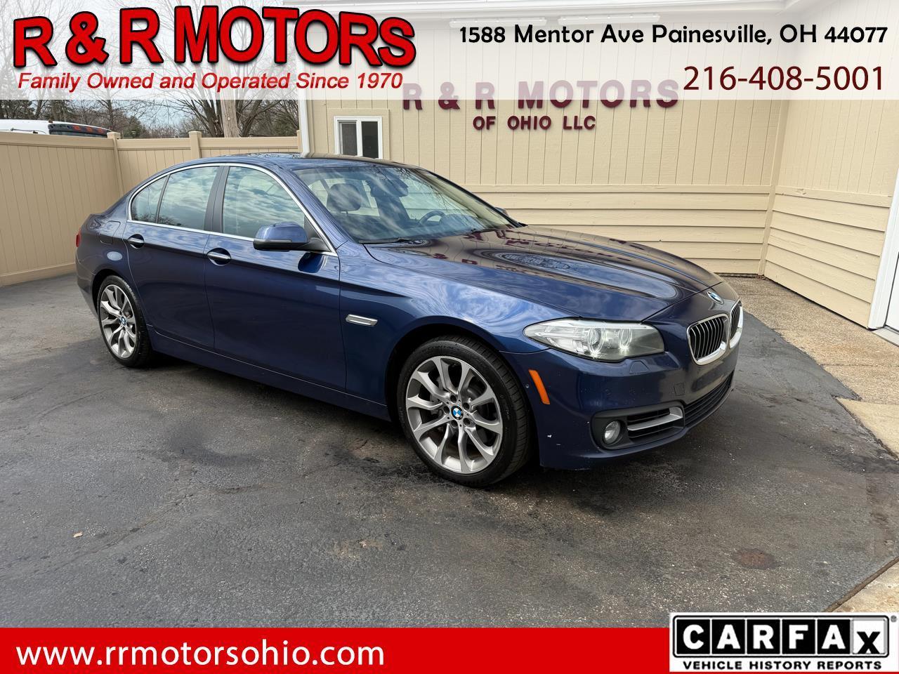 2016 BMW 5-Series 535i xDrive