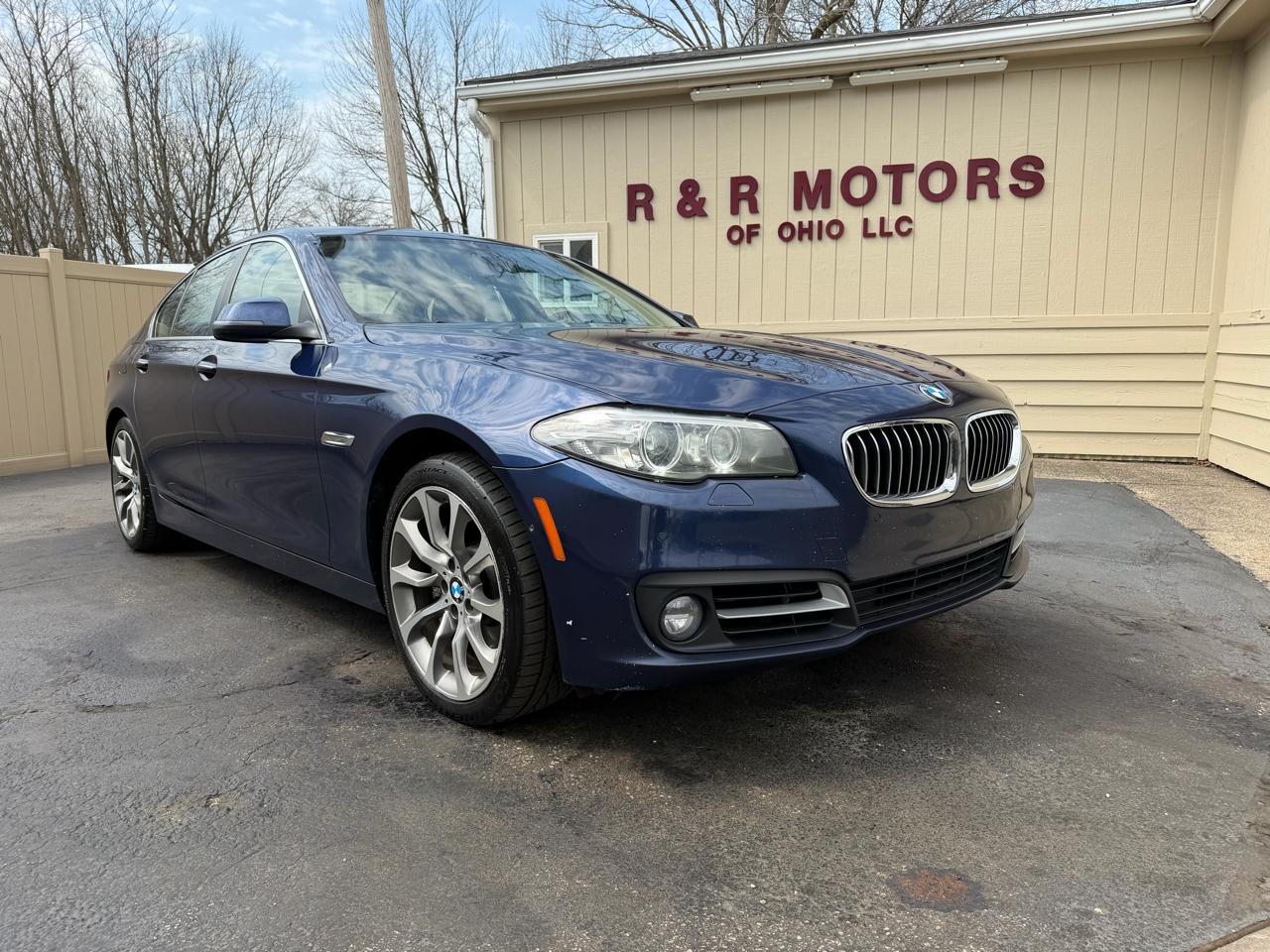 BMW 5-Series 535i xDrive 2016