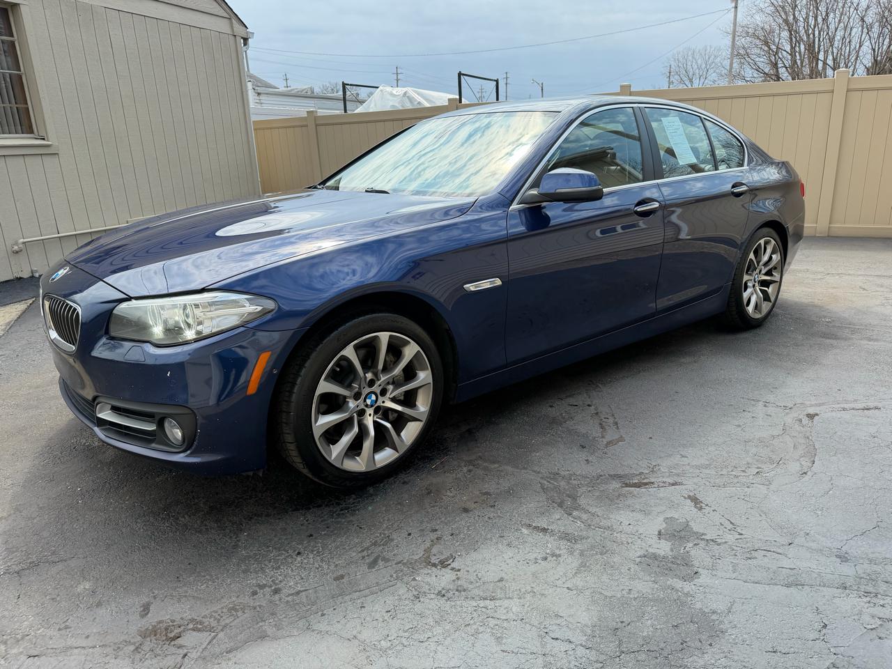 BMW 5-Series 535i xDrive 2016