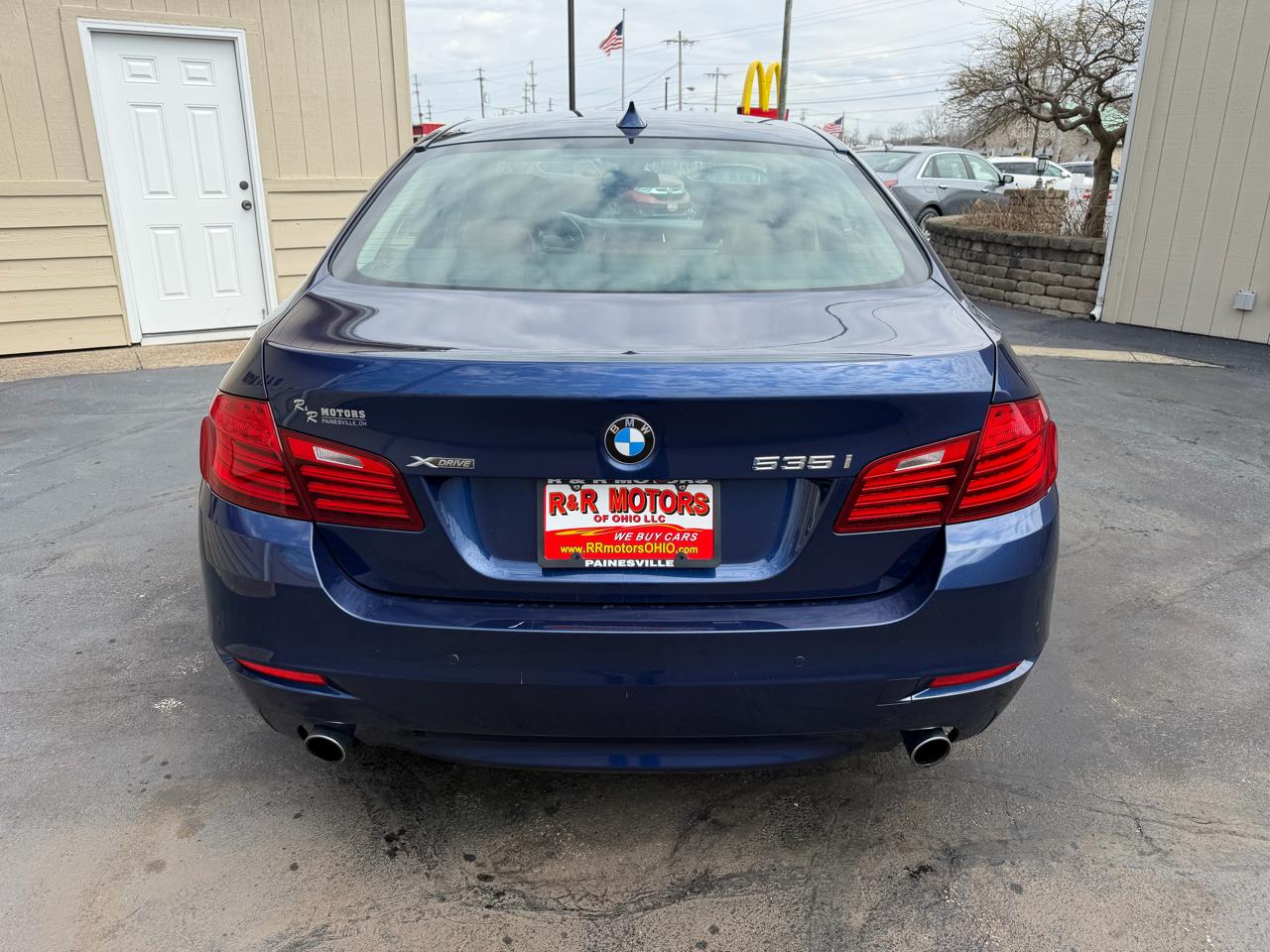 BMW 5-Series 535i xDrive 2016