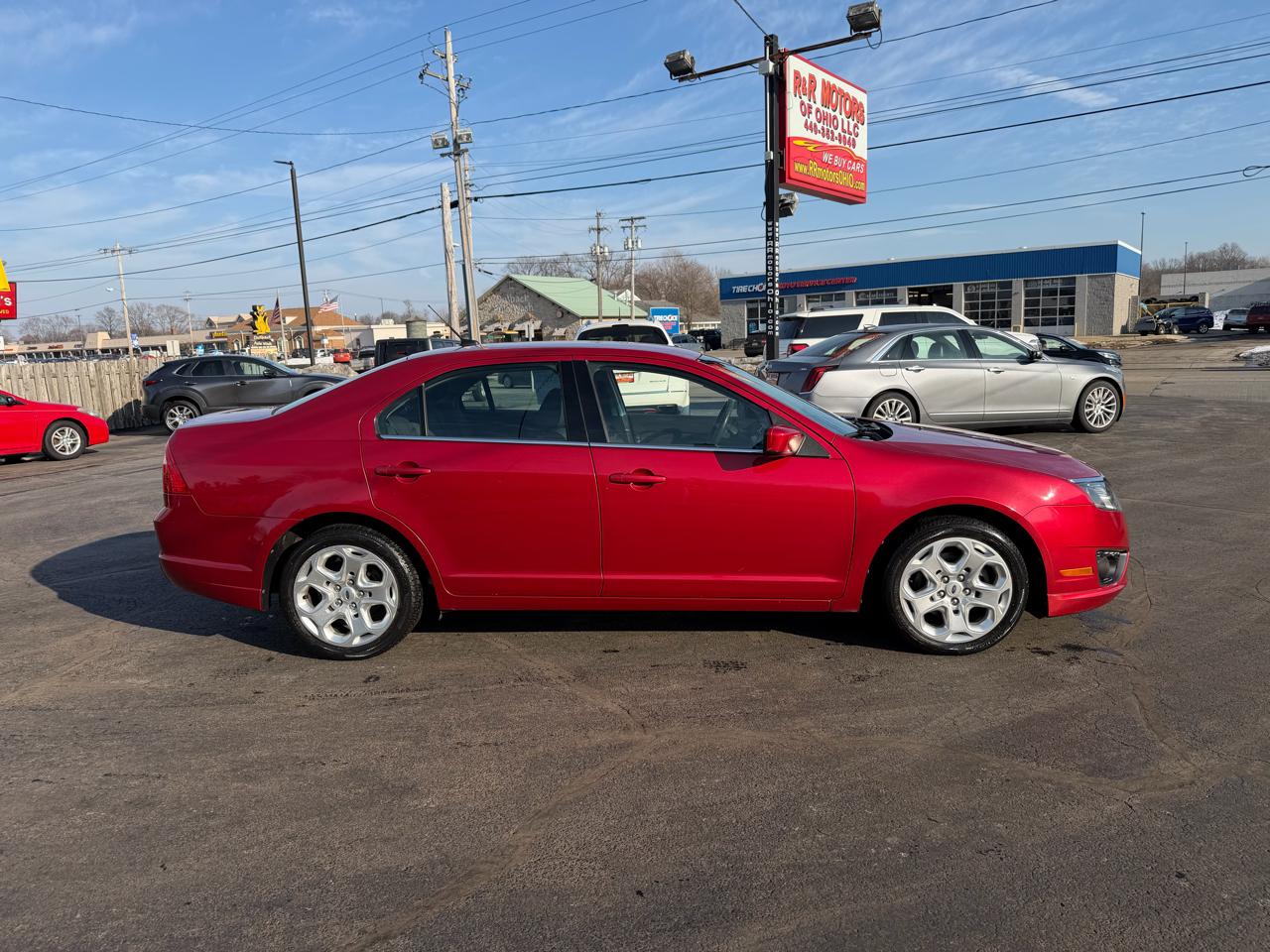 Ford Fusion I4 SE 2011