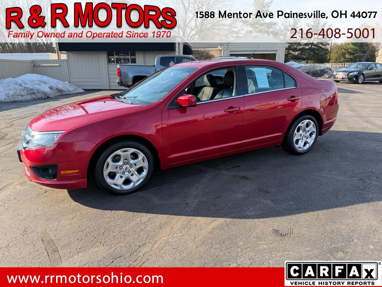 2011 Ford Fusion I4 SE