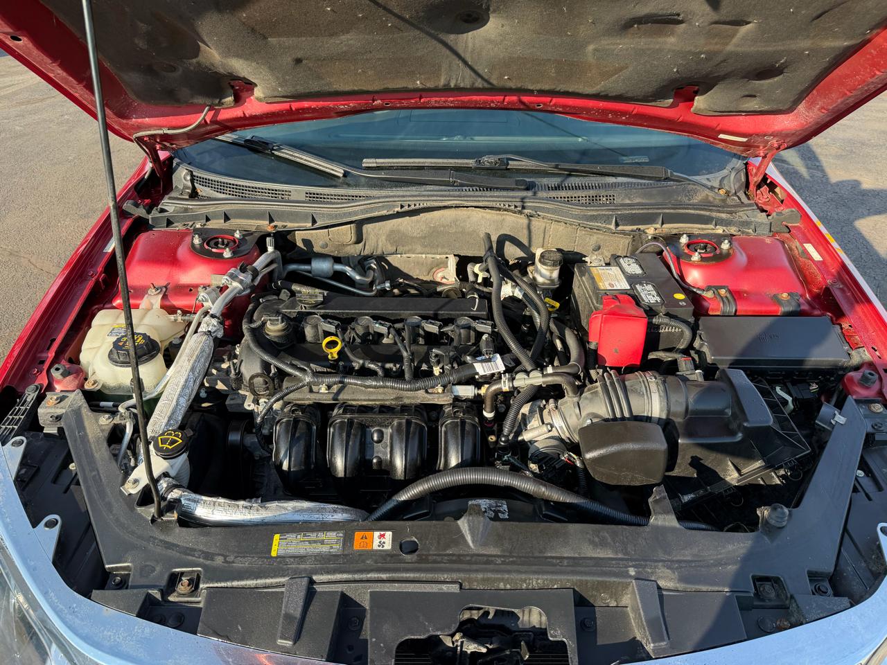 Ford Fusion I4 SE 2011