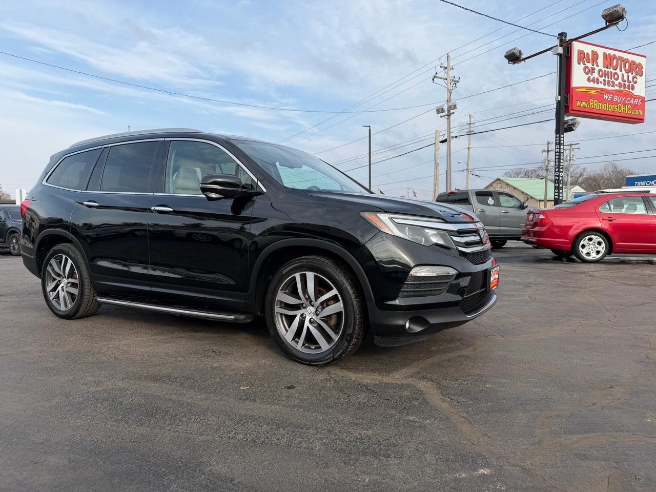 Honda Pilot Touring 4WD 2016