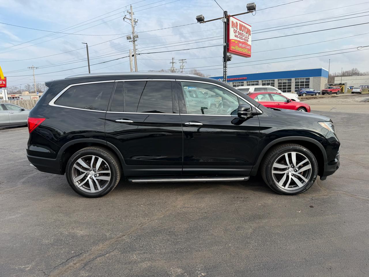 Honda Pilot Touring 4WD 2016