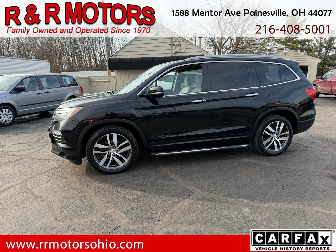 2016 Honda Pilot Touring 4WD