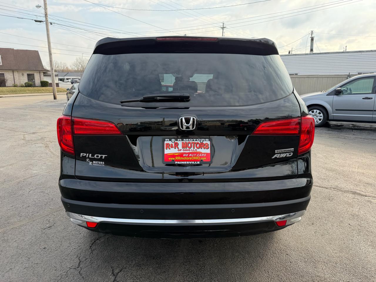 Honda Pilot Touring 4WD 2016