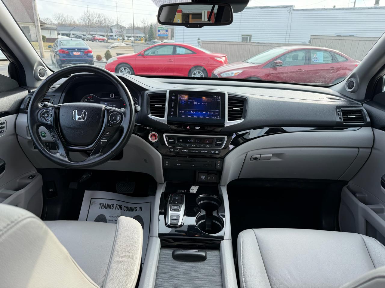 Honda Pilot Touring 4WD 2016