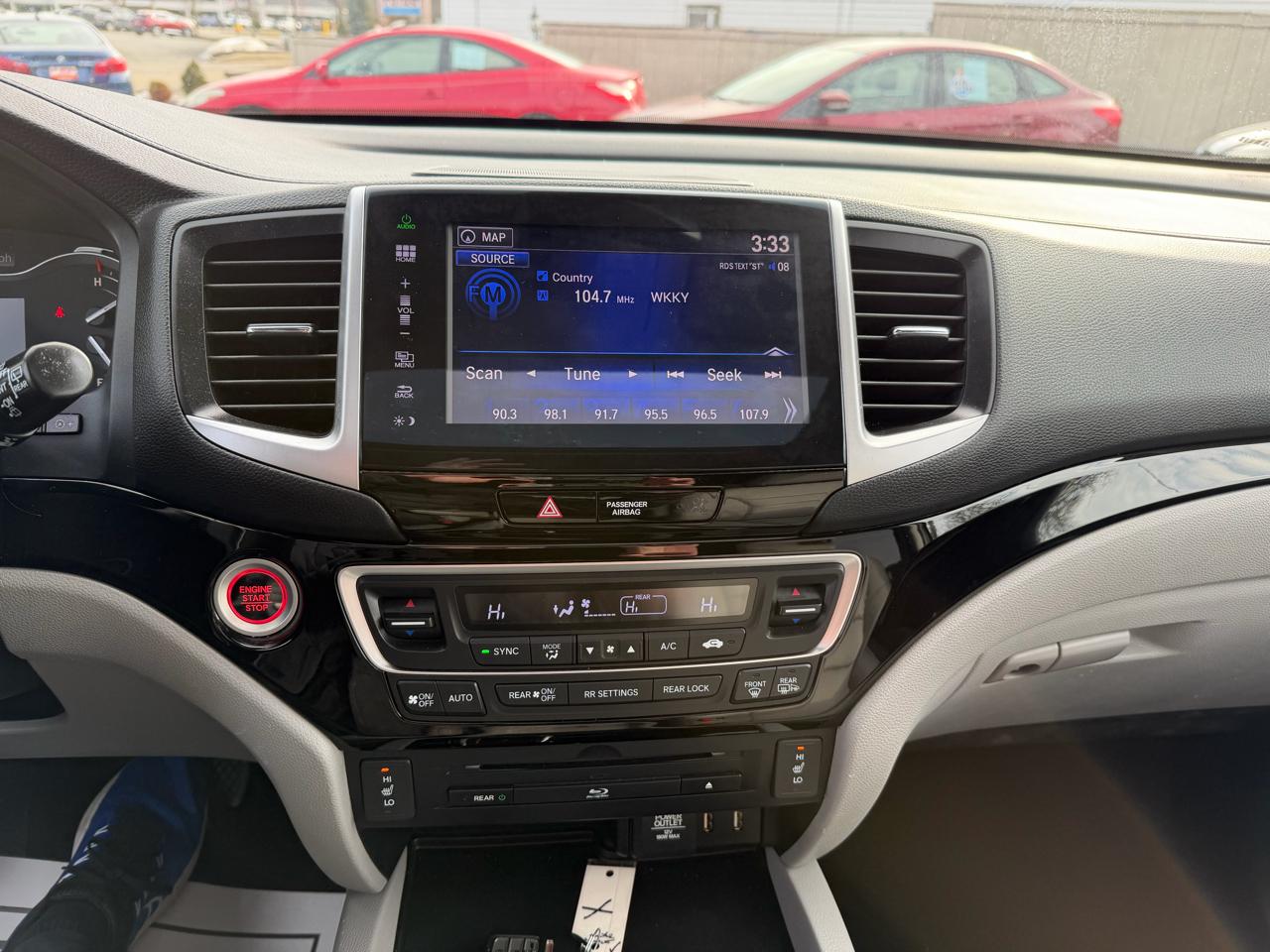 Honda Pilot Touring 4WD 2016