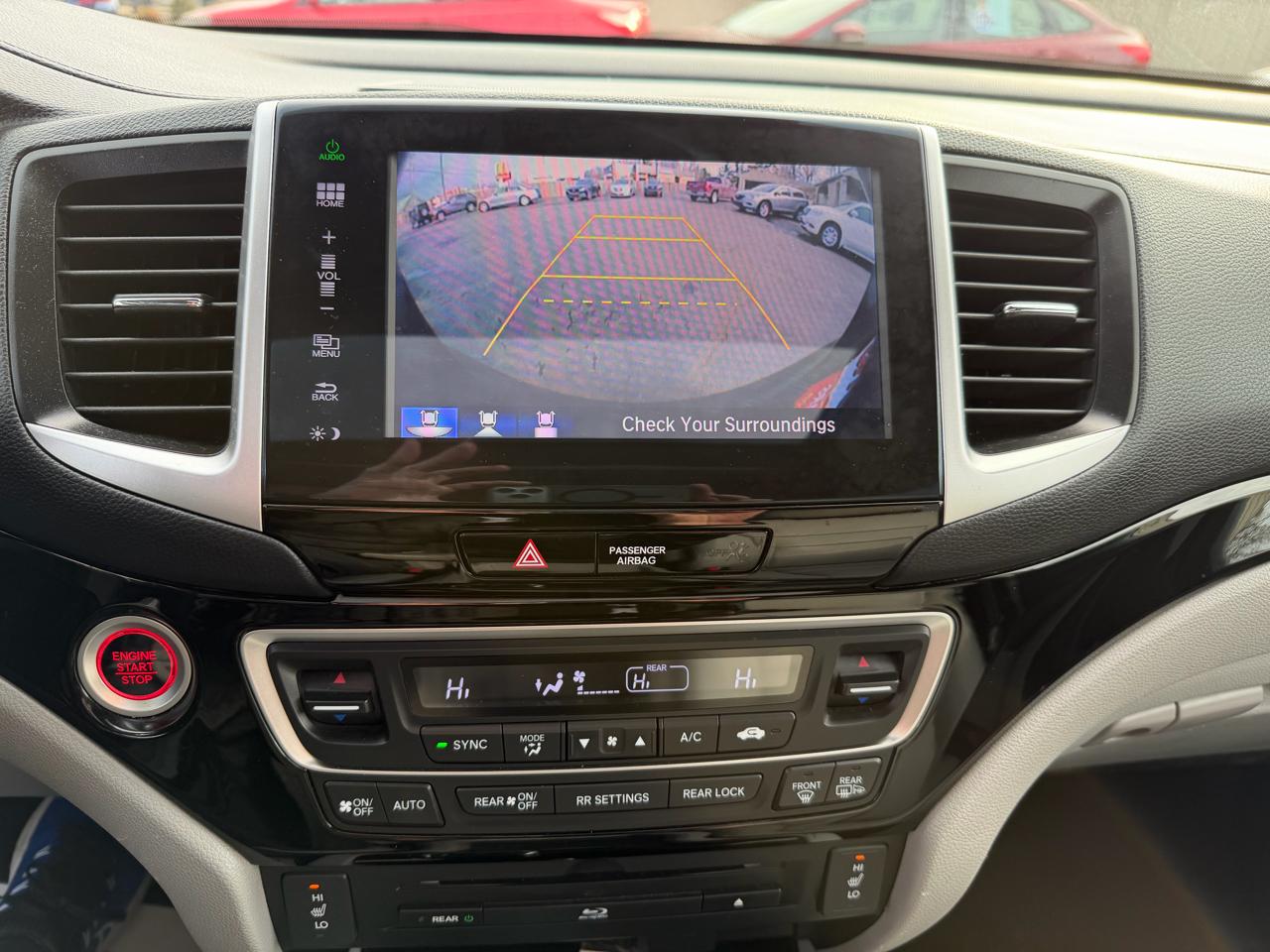 Honda Pilot Touring 4WD 2016