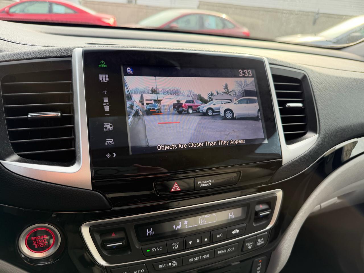 Honda Pilot Touring 4WD 2016