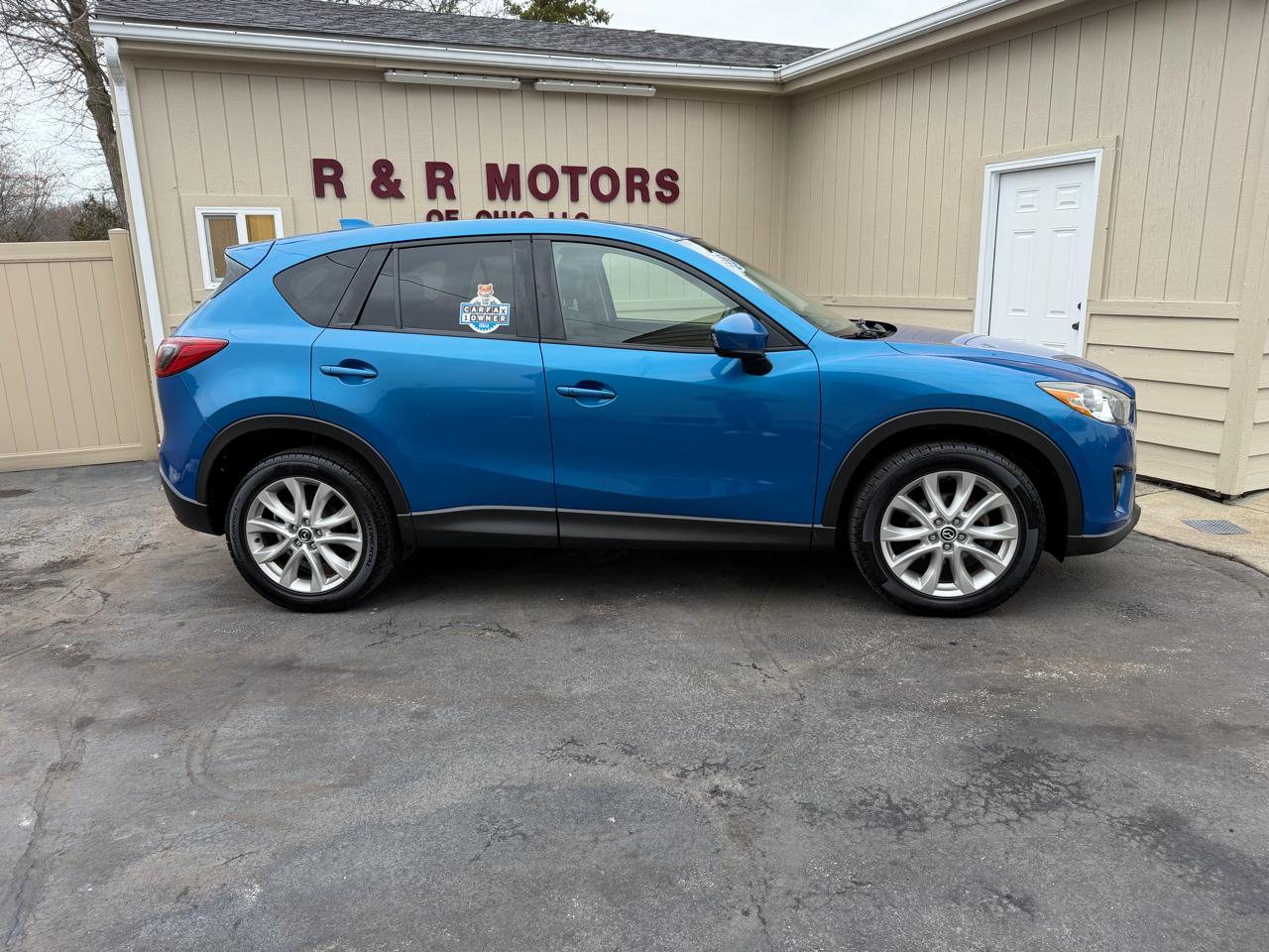 Mazda CX-5 Grand Touring AWD 2014