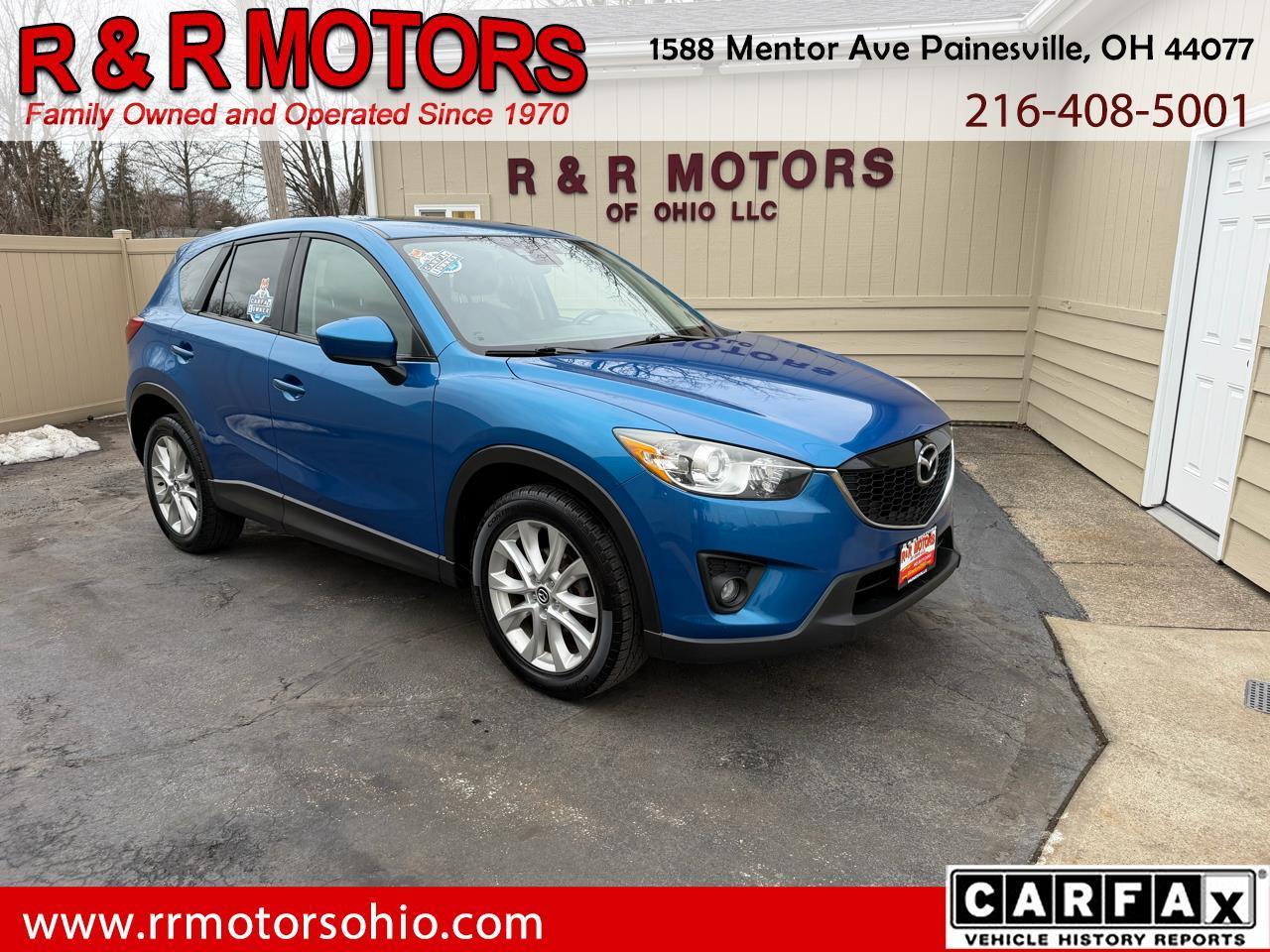 Mazda CX-5 Grand Touring AWD 2014
