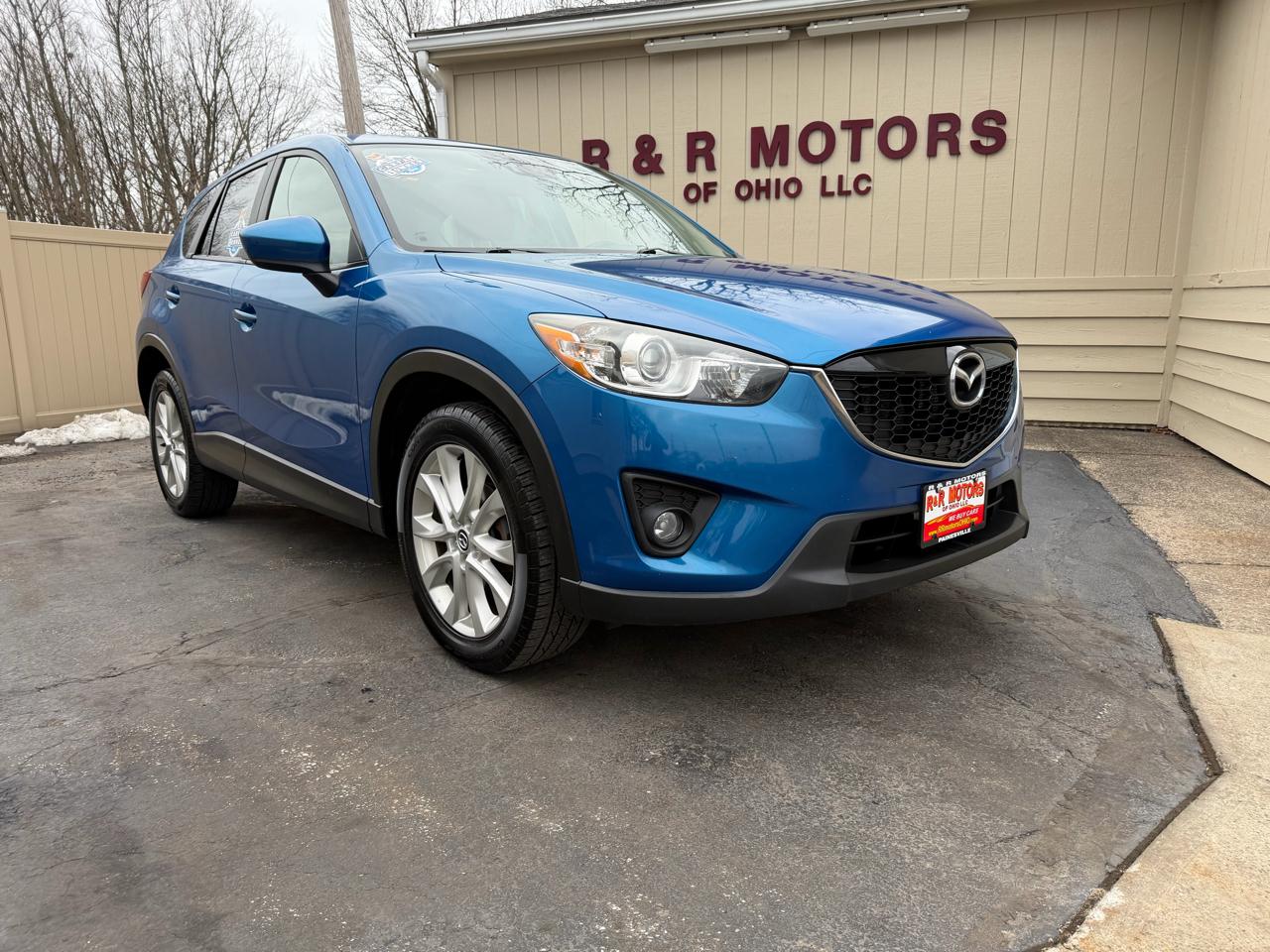 Mazda CX-5 Grand Touring AWD 2014