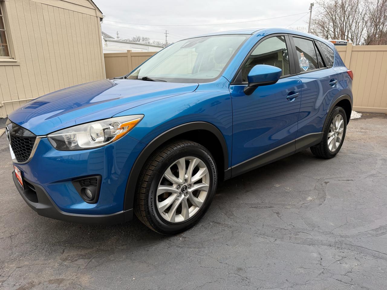 Mazda CX-5 Grand Touring AWD 2014