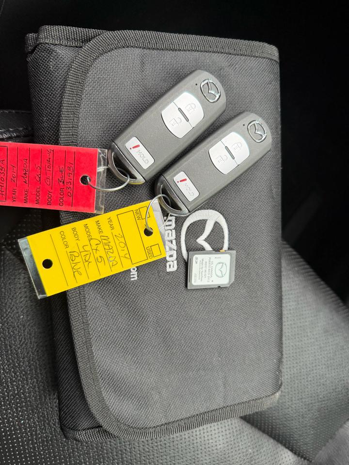 Mazda CX-5 Grand Touring AWD 2014