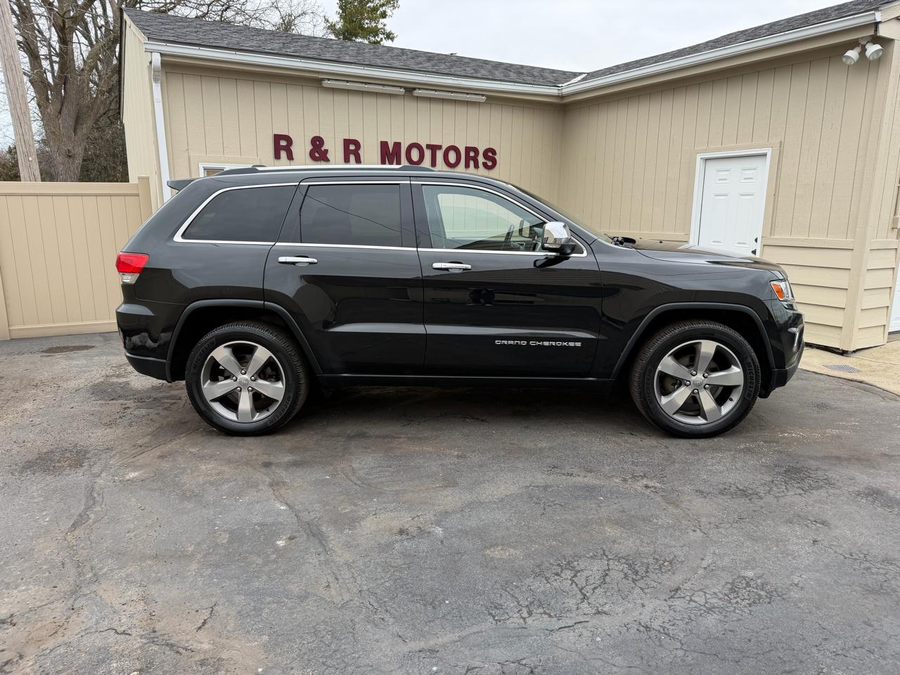 Jeep Grand Cherokee Limited 4WD 2014