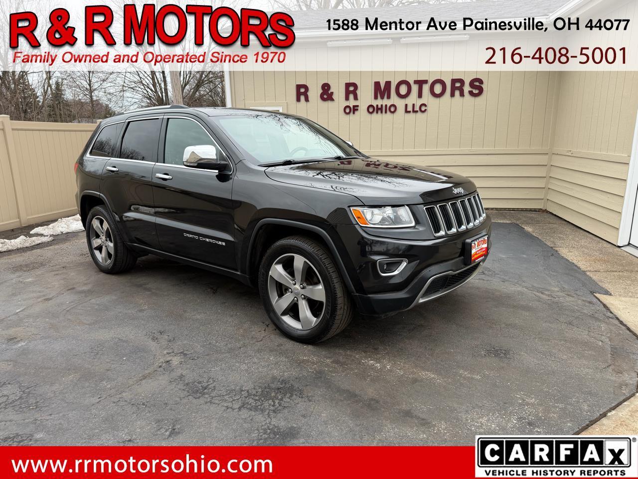 Jeep Grand Cherokee Limited 4WD 2014