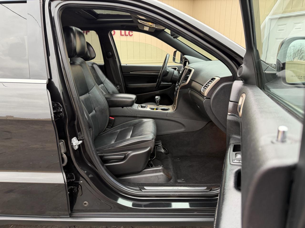 Jeep Grand Cherokee Limited 4WD 2014