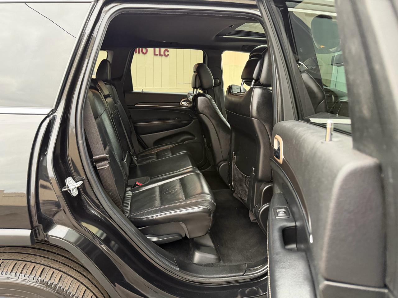 Jeep Grand Cherokee Limited 4WD 2014