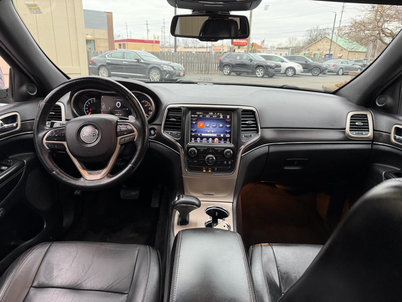 Jeep Grand Cherokee Limited 4WD 2014