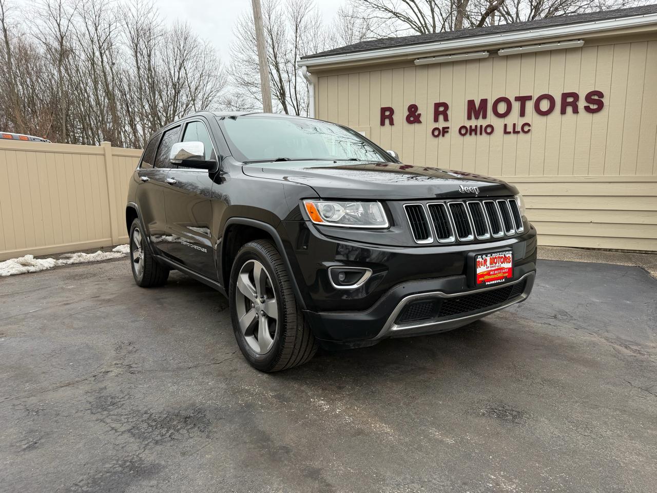 Jeep Grand Cherokee Limited 4WD 2014
