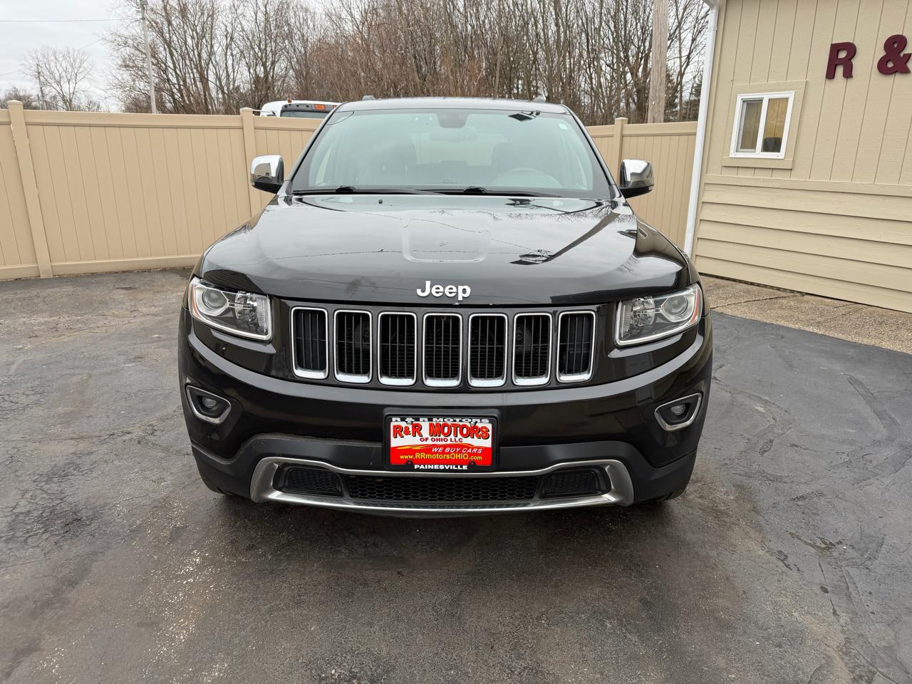 Jeep Grand Cherokee Limited 4WD 2014