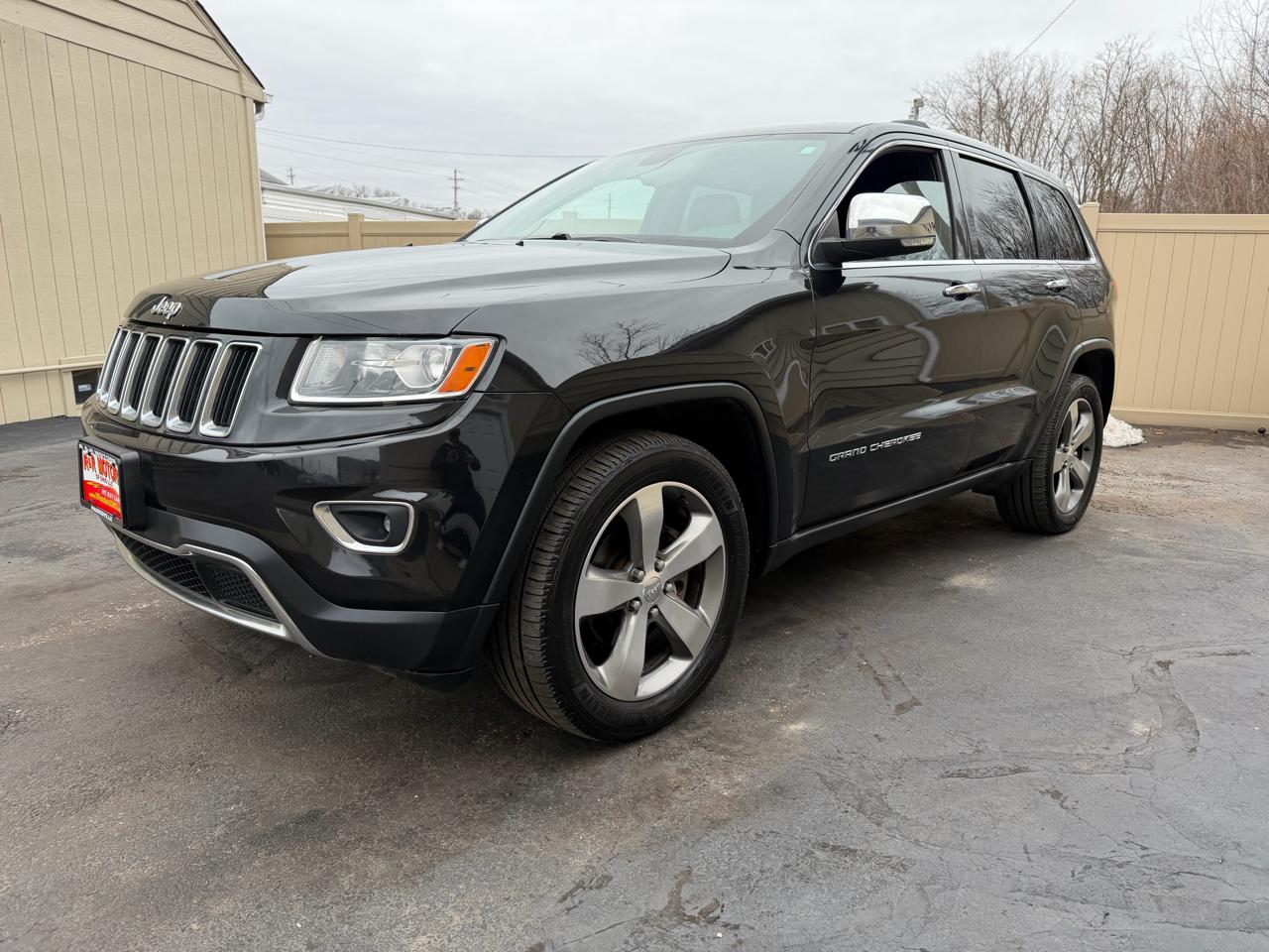 Jeep Grand Cherokee Limited 4WD 2014