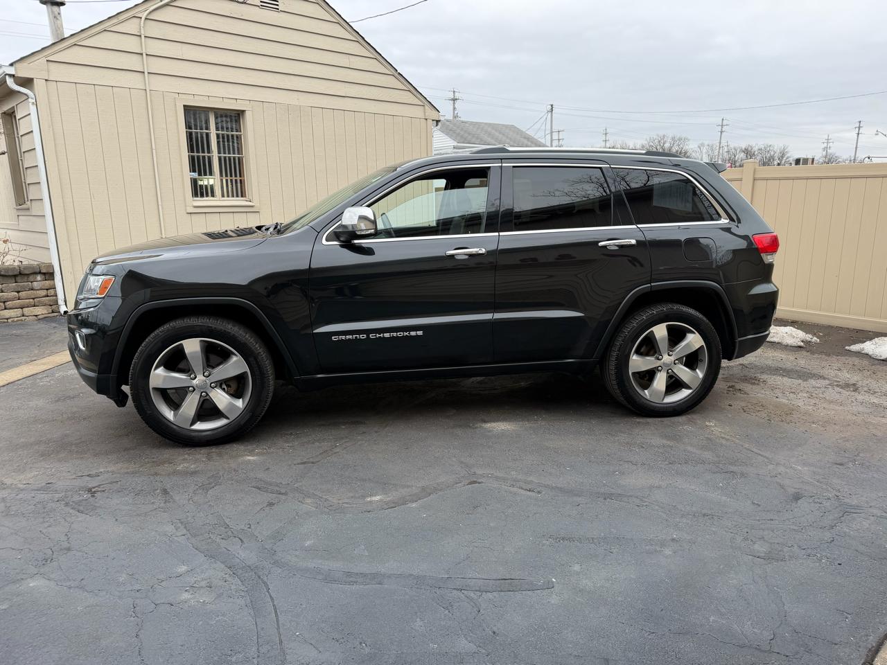 Jeep Grand Cherokee Limited 4WD 2014