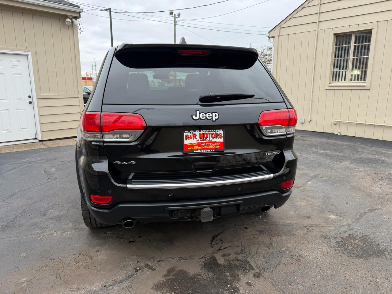 Jeep Grand Cherokee Limited 4WD 2014