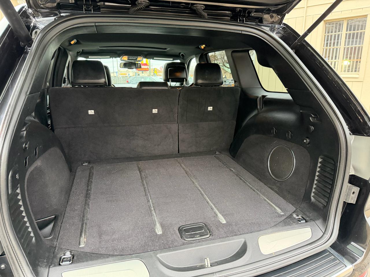 Jeep Grand Cherokee Limited 4WD 2014