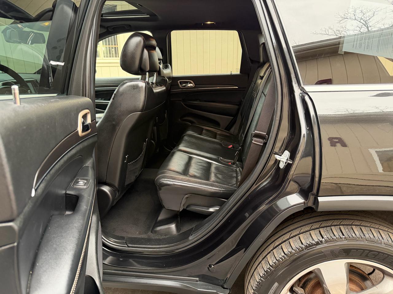 Jeep Grand Cherokee Limited 4WD 2014