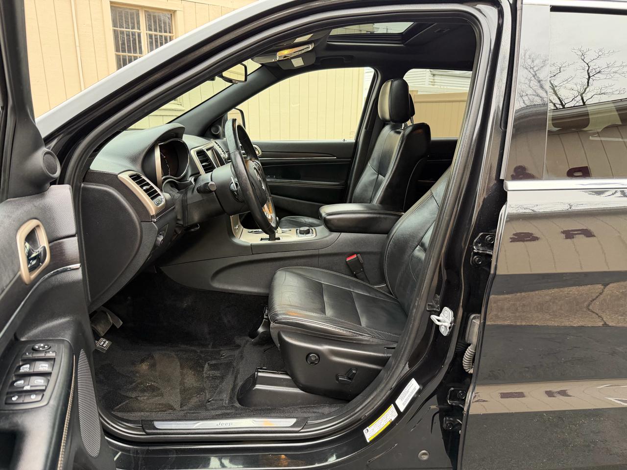 Jeep Grand Cherokee Limited 4WD 2014