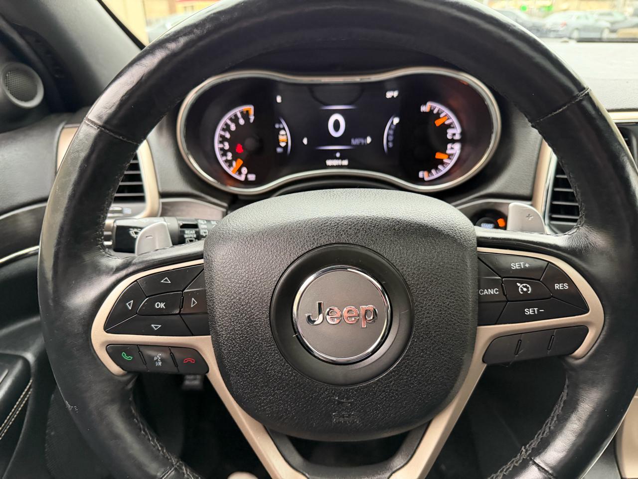 Jeep Grand Cherokee Limited 4WD 2014