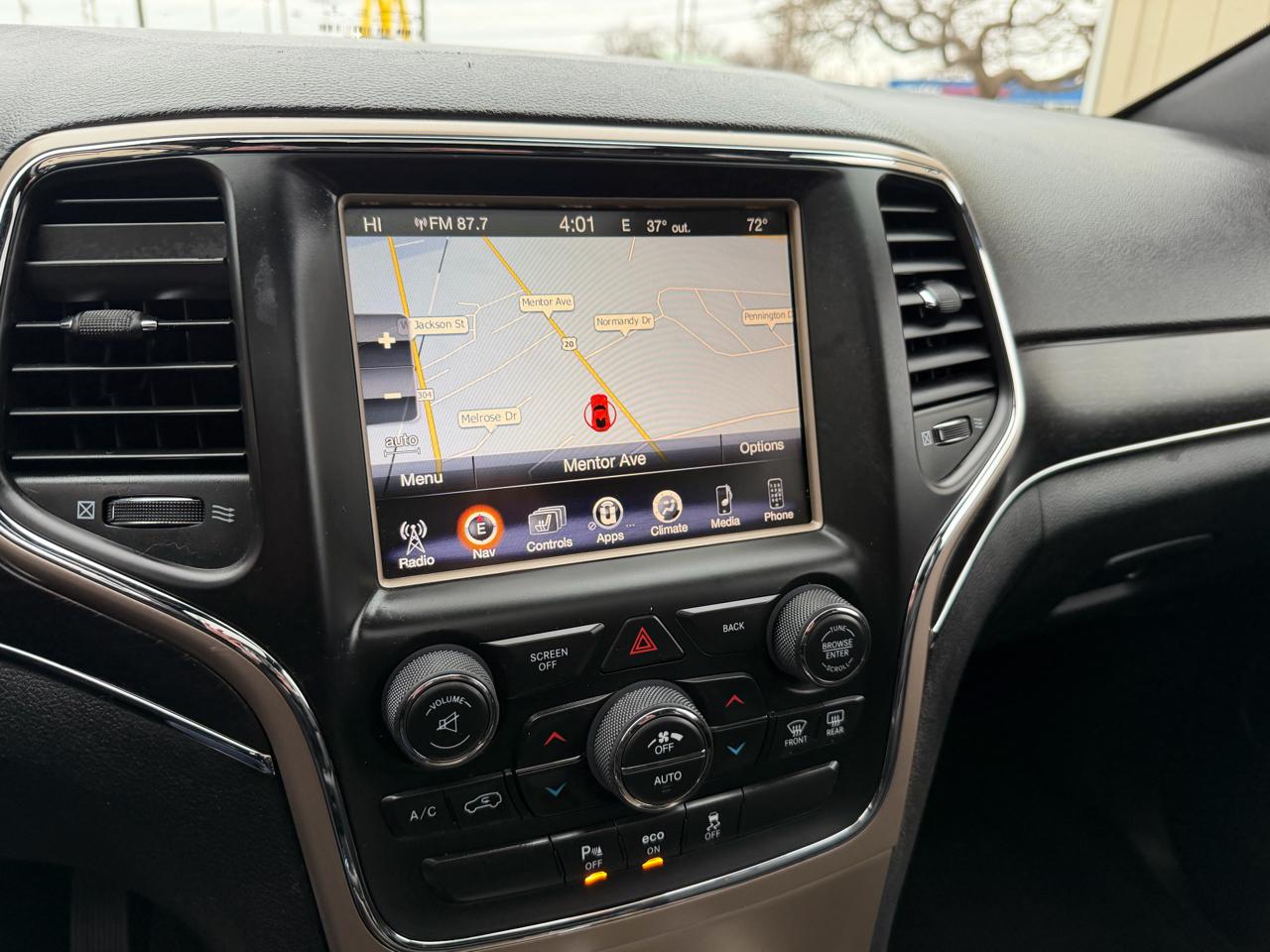 Jeep Grand Cherokee Limited 4WD 2014