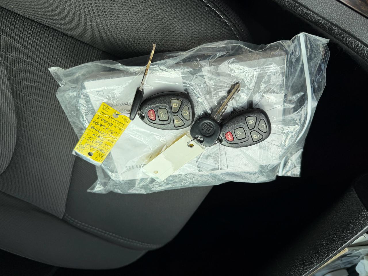 Chevrolet Traverse 2LT AWD 2015