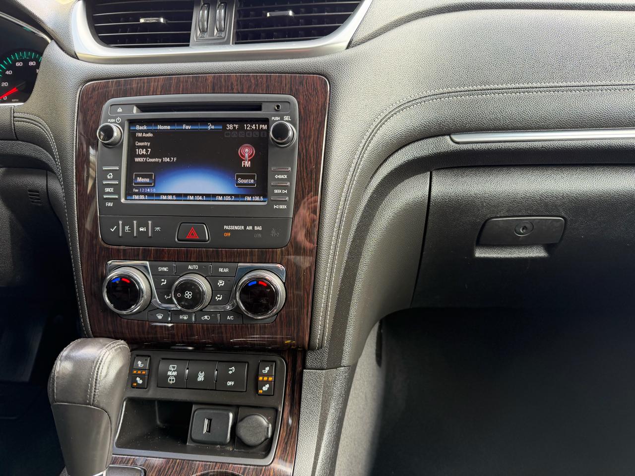 Chevrolet Traverse 2LT AWD 2015