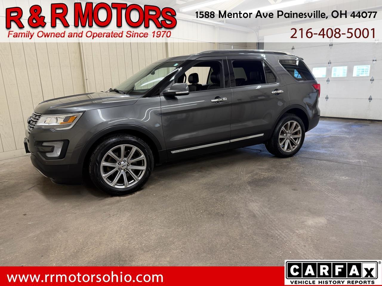 2017 Ford Explorer Limited 4WD