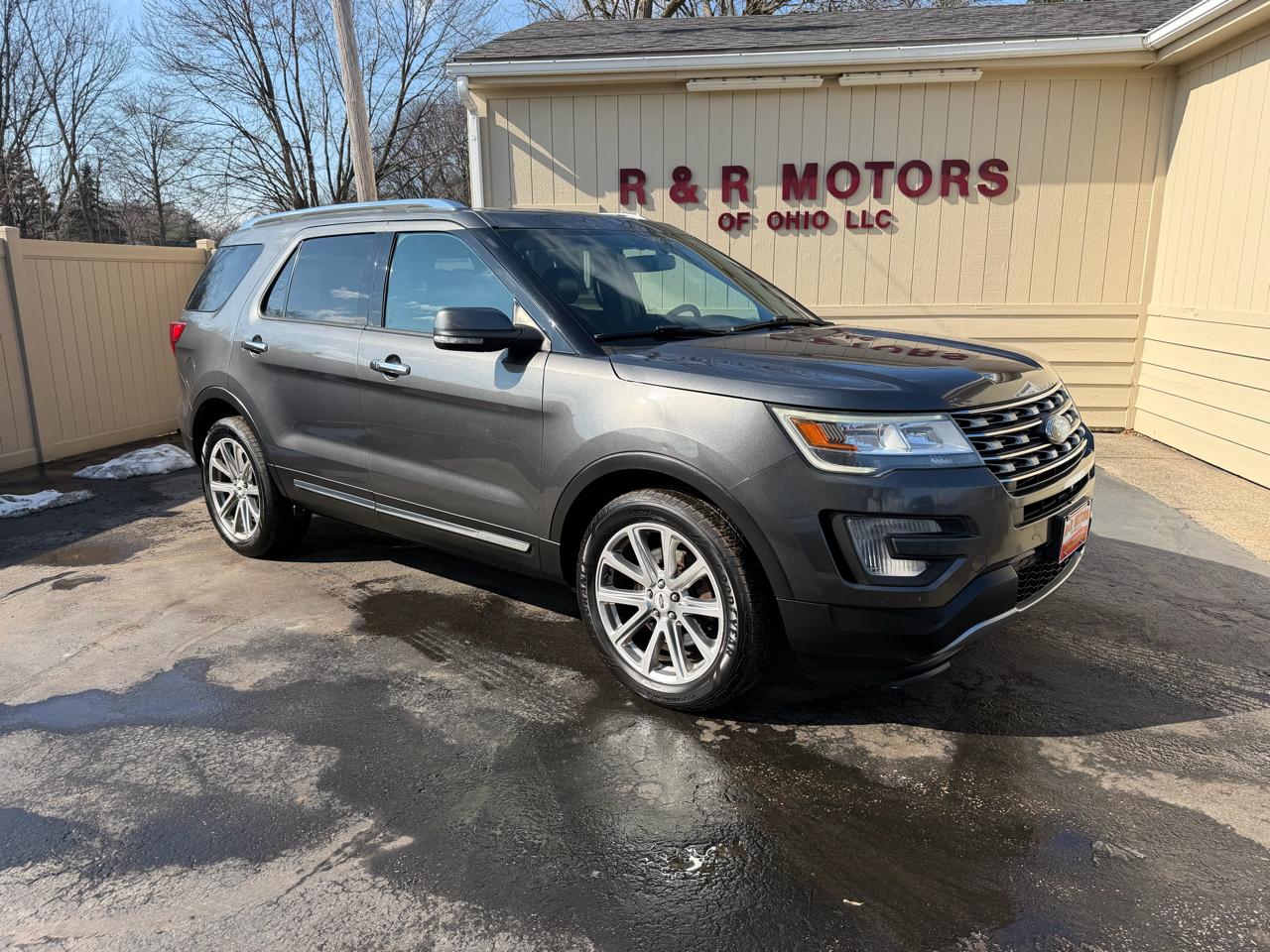 Ford Explorer Limited 4WD 2017