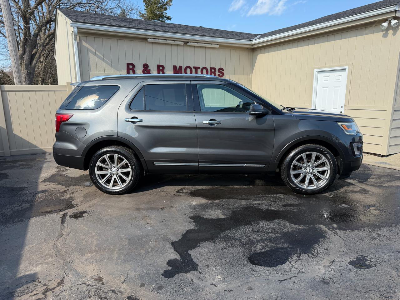Ford Explorer Limited 4WD 2017