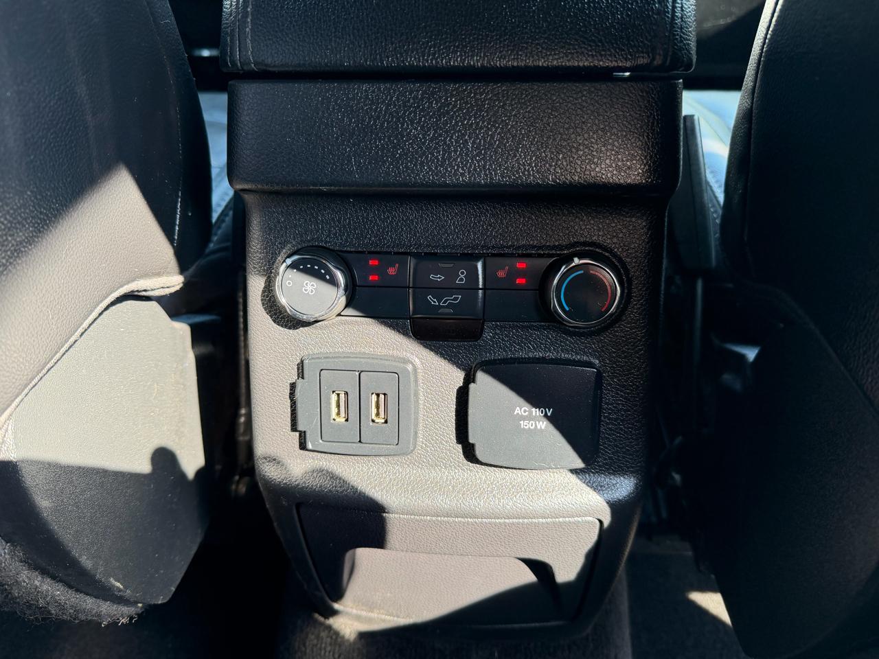 Ford Explorer Limited 4WD 2017