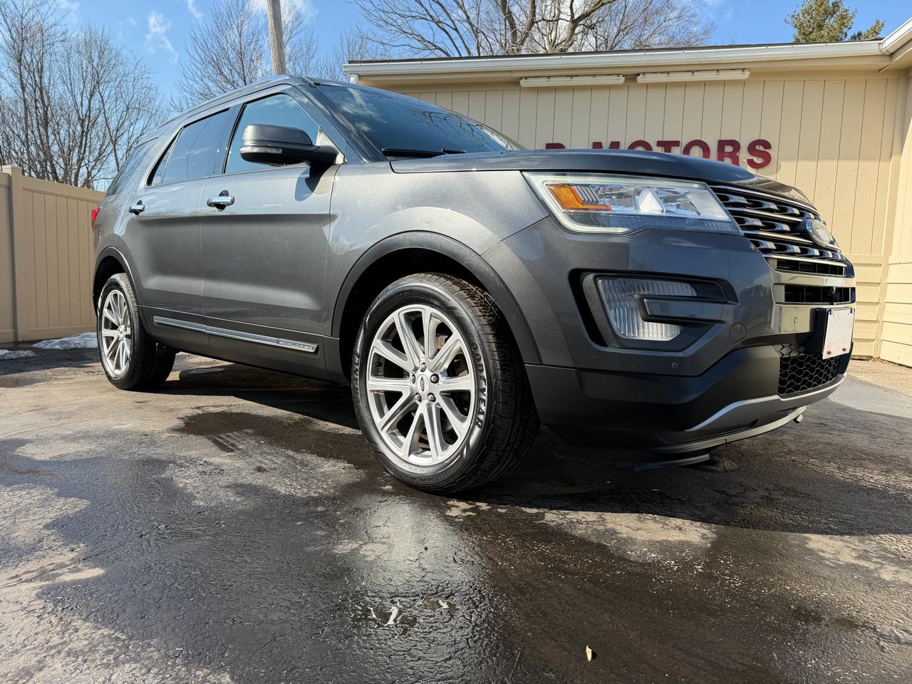 Ford Explorer Limited 4WD 2017