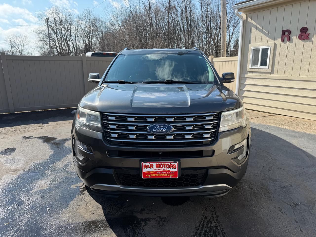 Ford Explorer Limited 4WD 2017