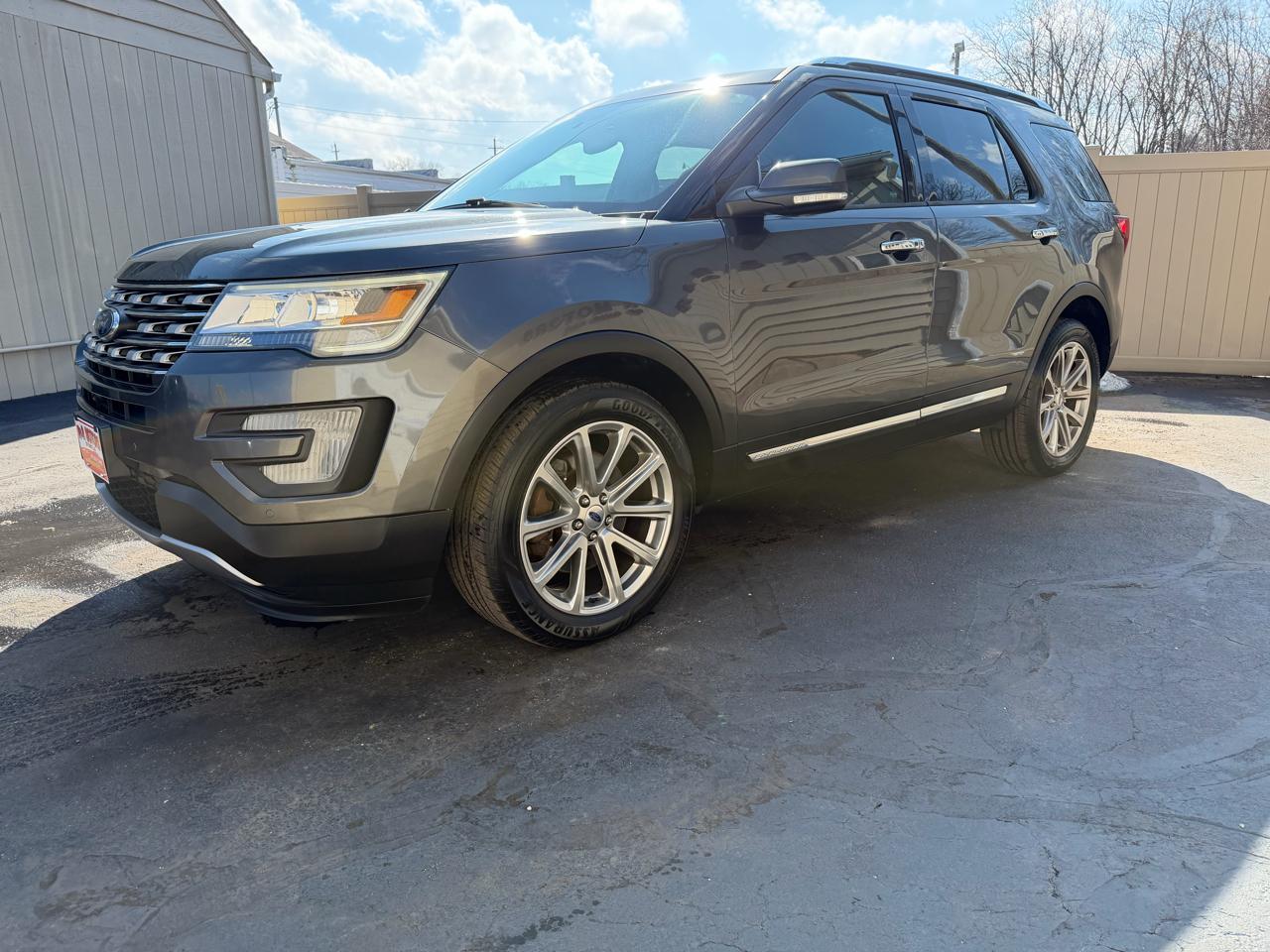 Ford Explorer Limited 4WD 2017
