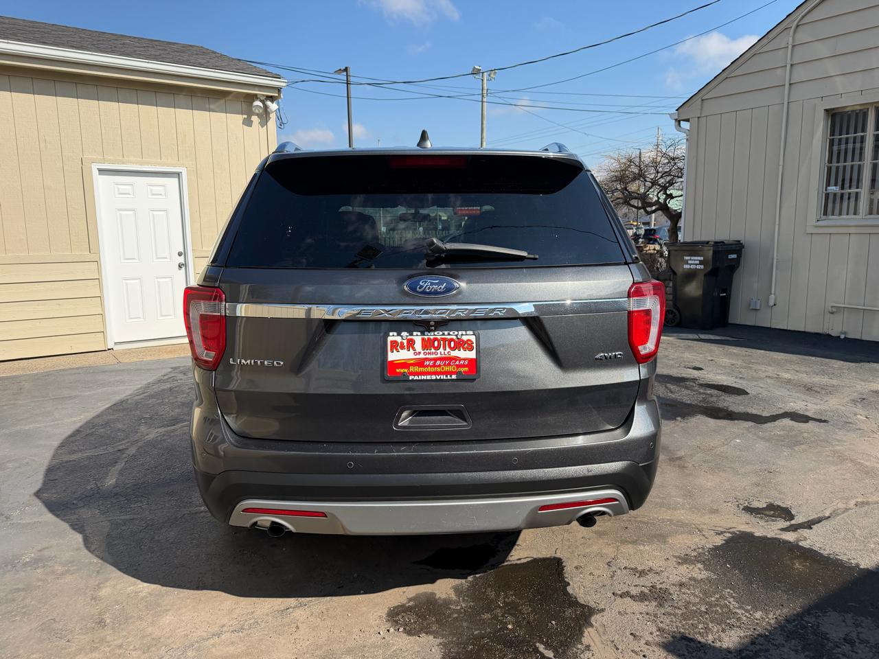 Ford Explorer Limited 4WD 2017